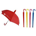 Kid's Manual Open Umbrella with Drip Free Cover (34" Arc)